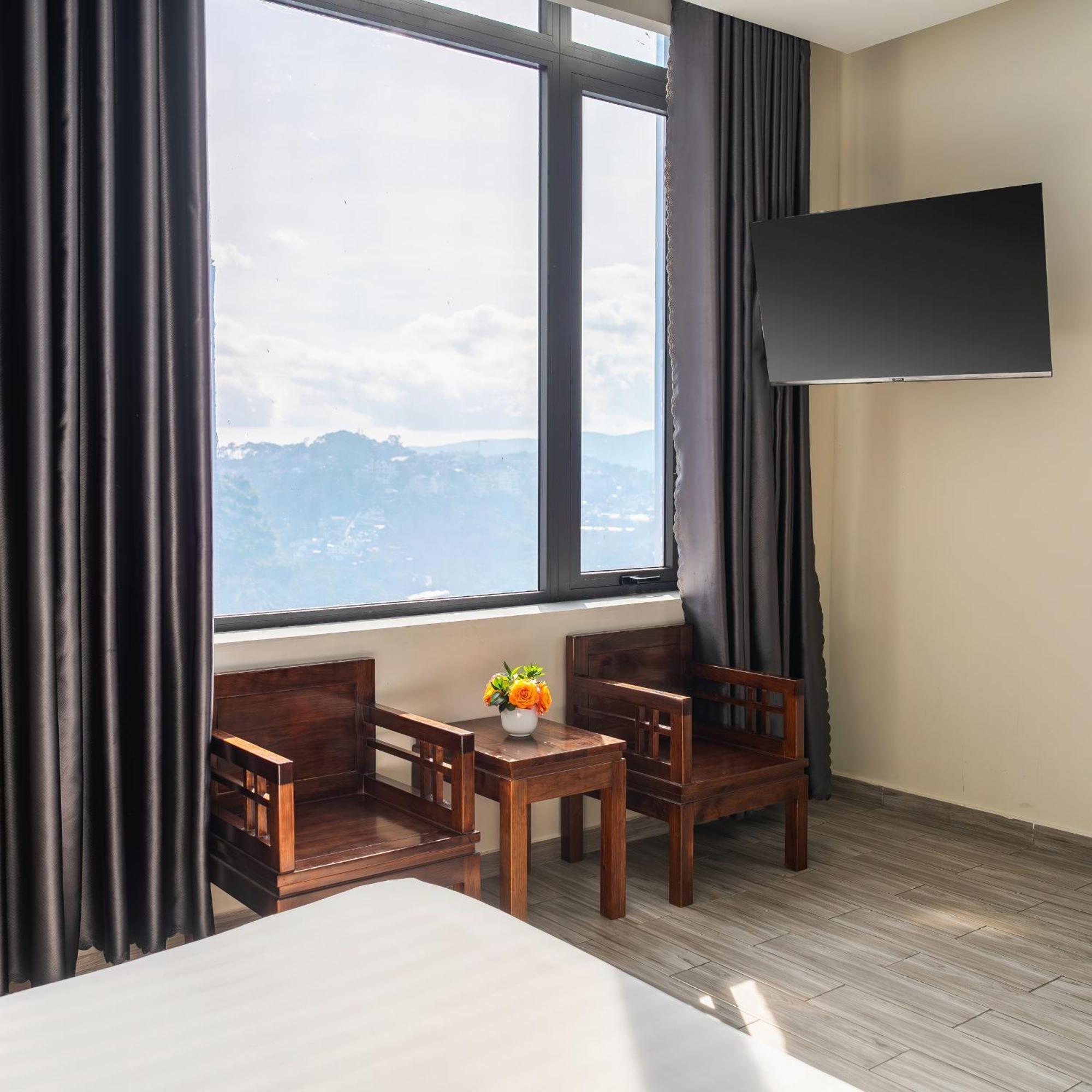 Greenview City Hotel Đà Lạt Extérieur photo